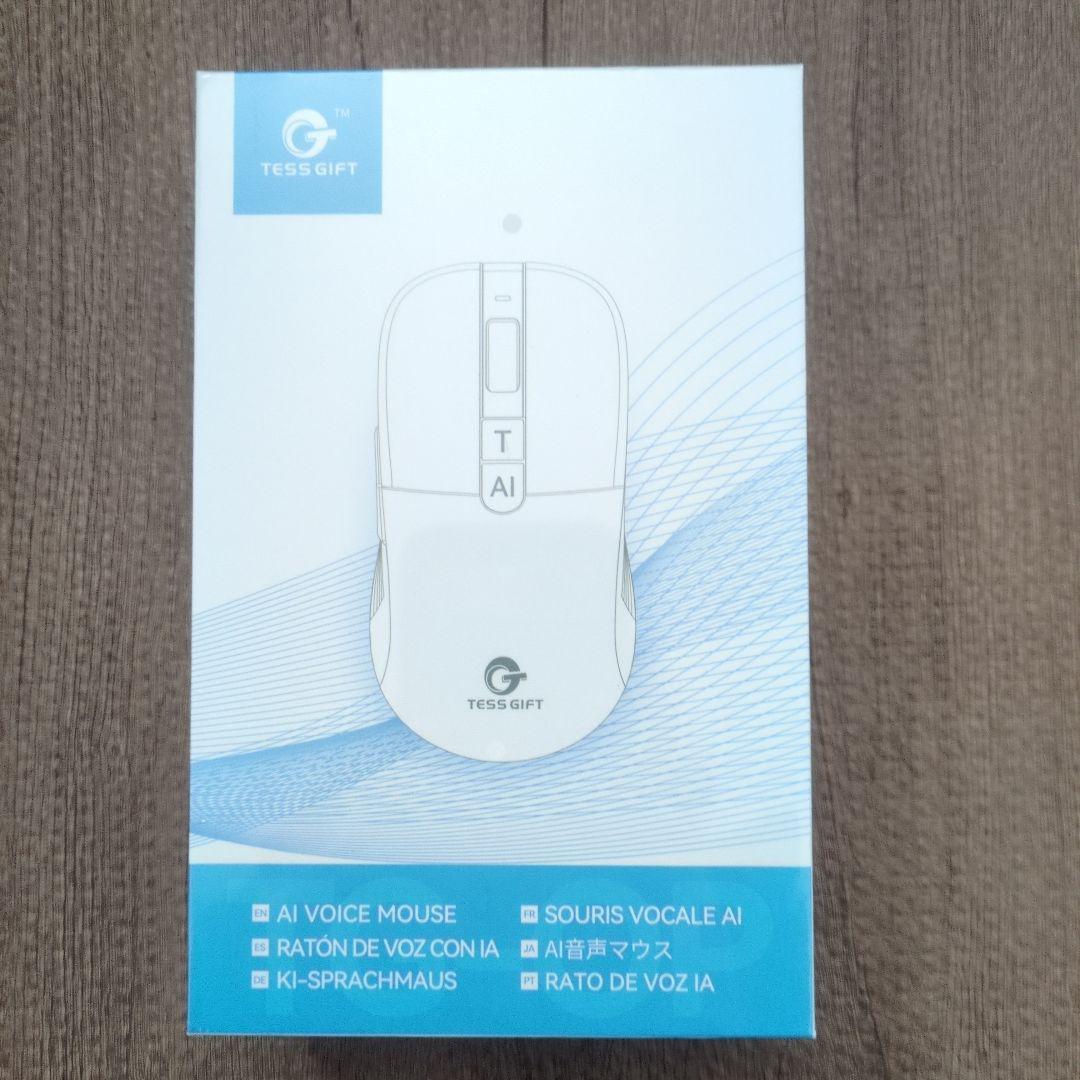 TESS GIFT AI Voice Mouse ブラック