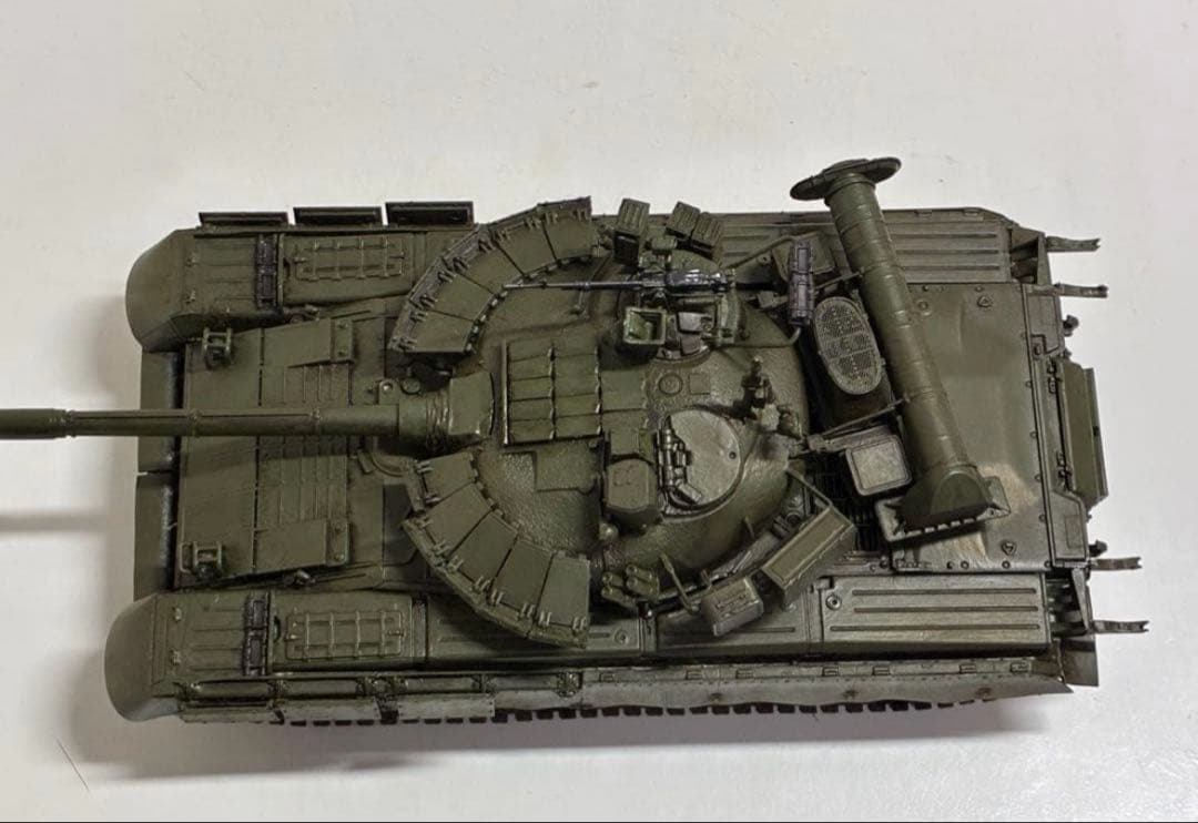 hysy　T-80BVM 海軍歩兵　完成品　戦車　模型　プラモデル