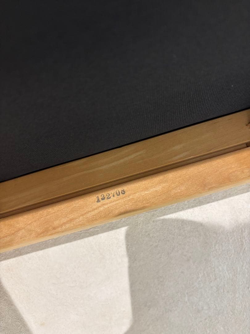 CondeHouse（カンディハウス）ハイチェア　座面張り替え品