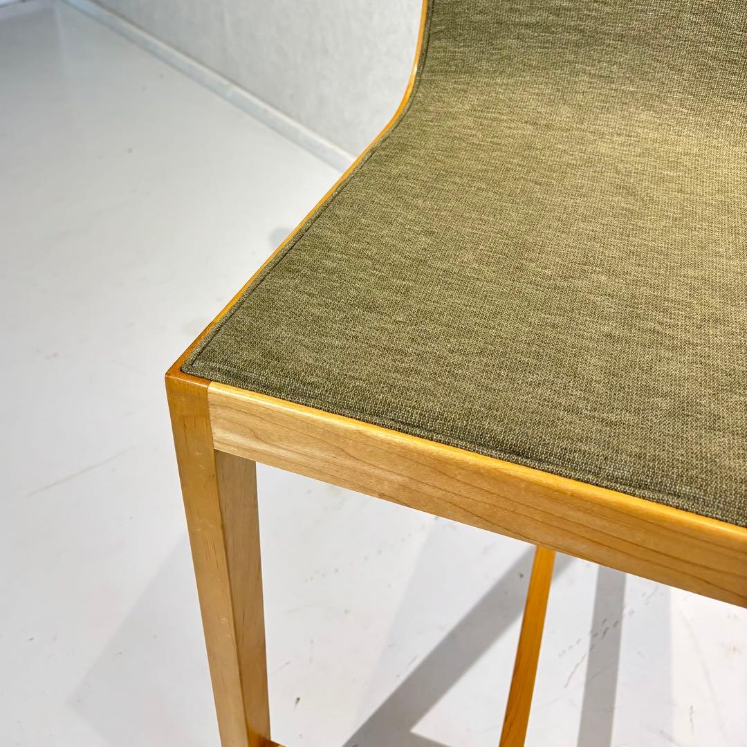 CondeHouse（カンディハウス）ハイチェア　座面張り替え品