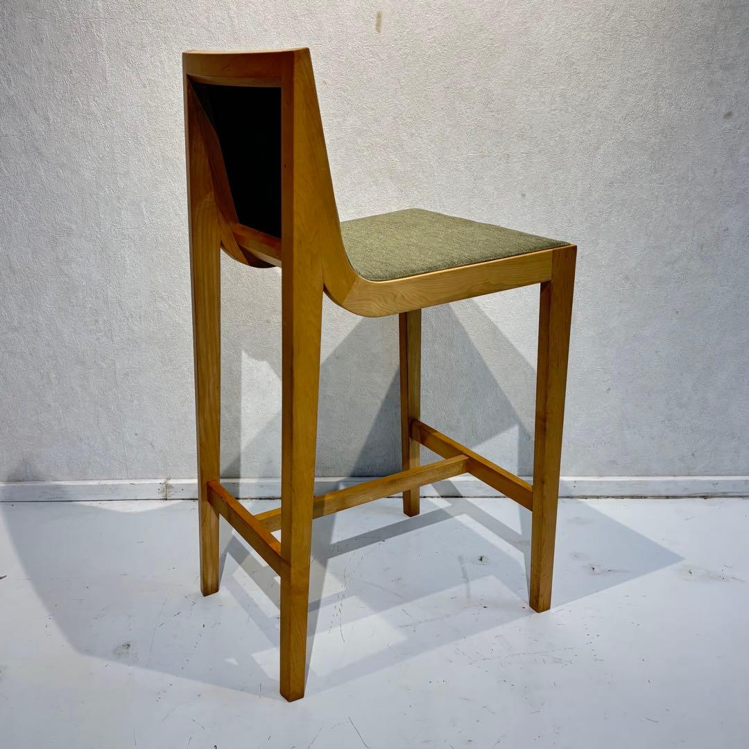 CondeHouse（カンディハウス）ハイチェア　座面張り替え品