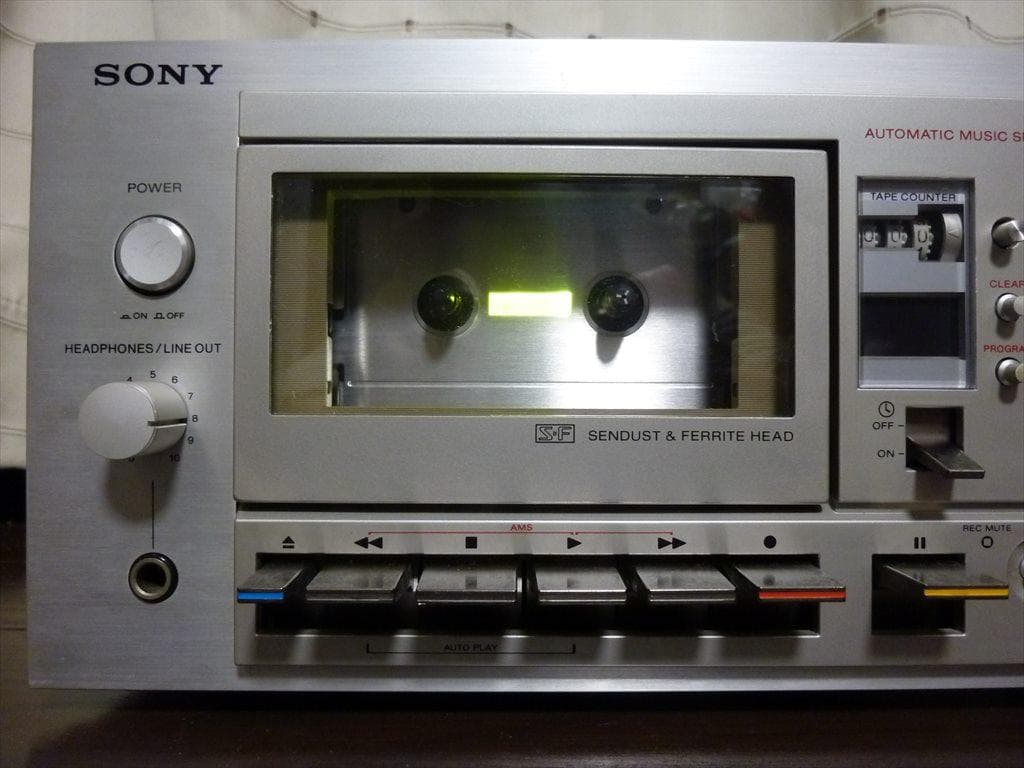 SONY ソニー カセットデッキ TC-K50 修理済 全機能動作 美品