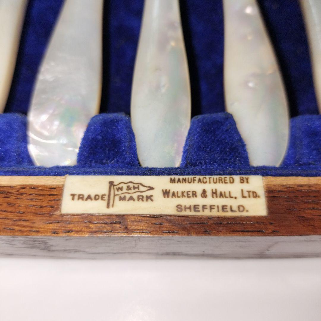 も*ん様 300円スタート❗️ヴィンテージ‼️ マザーオブパール製カトラリーセッ