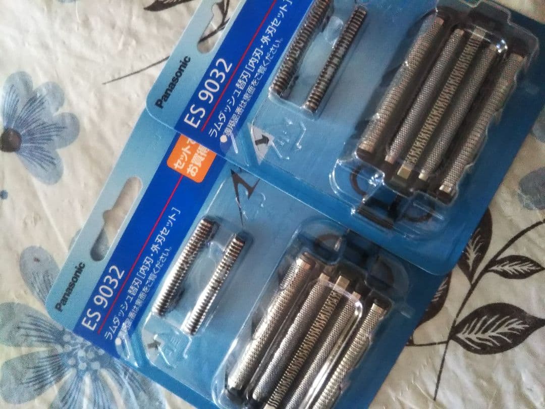 パナソニック替刃ES9032二つ