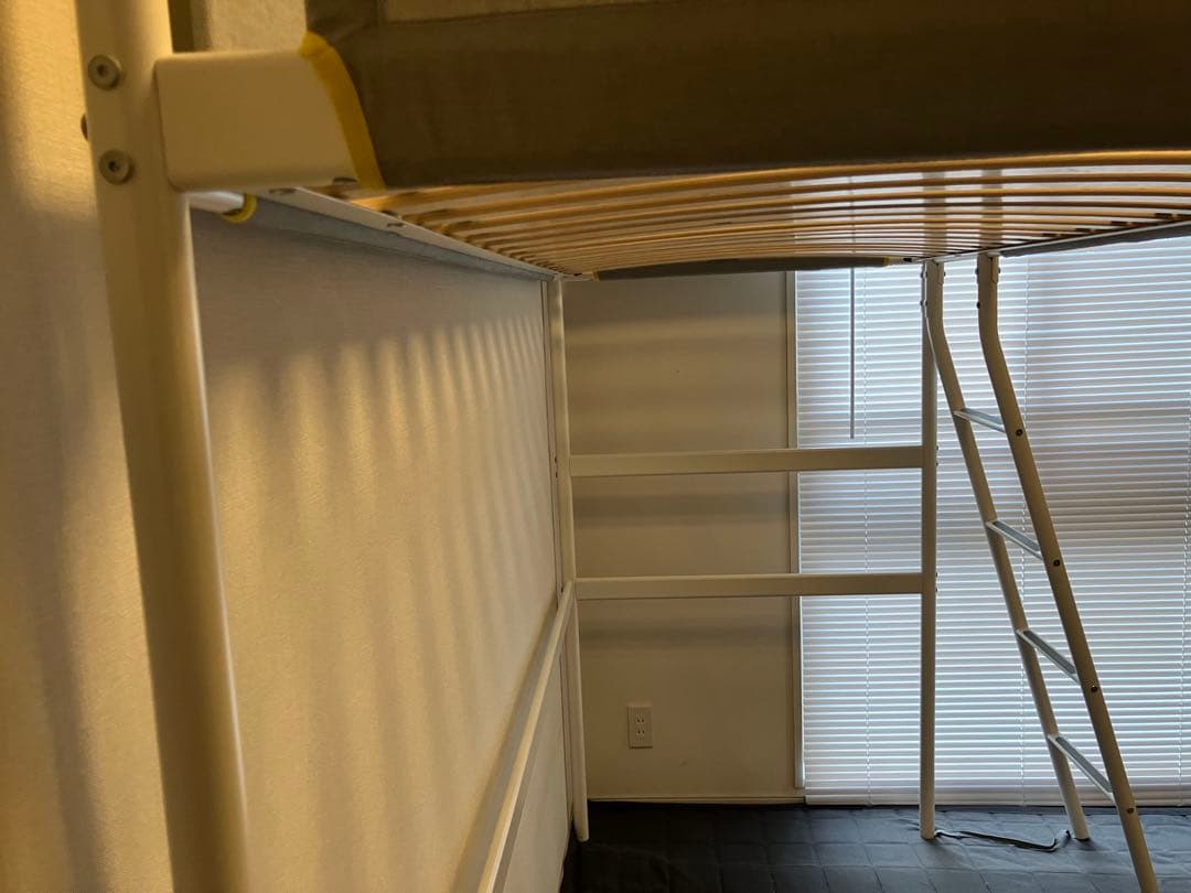 【引取限定】IKEA VITVAL イケア ロフトベッド-東京都心