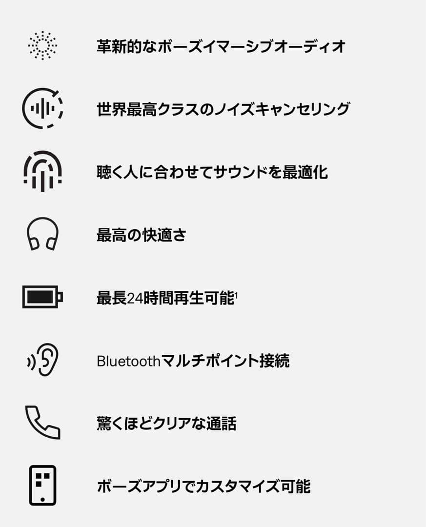 【美品】Bose QuietComfort Ultra ヘッドフォン