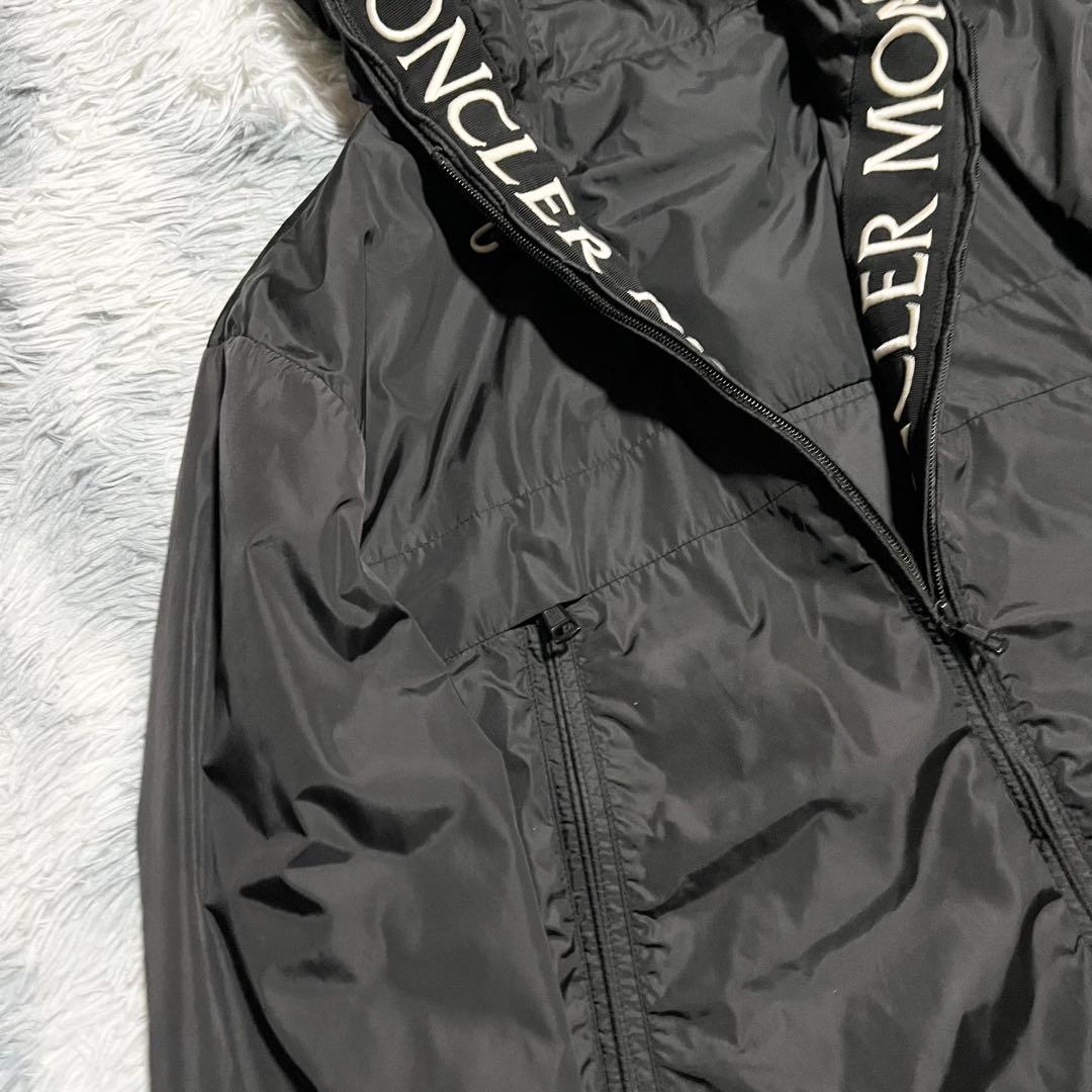 美品　MONCLER MASSEREAU マセロー ナイロンジャケット　黒　3