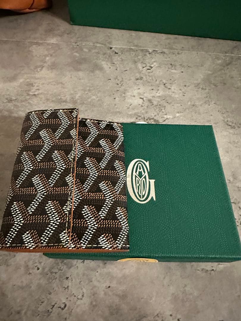GOYARD マリニーウォレット