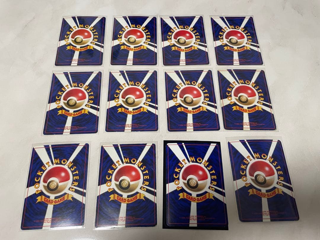 ポケモンカード　旧裏　カスミデッキ＋α　９７枚まとめ売り