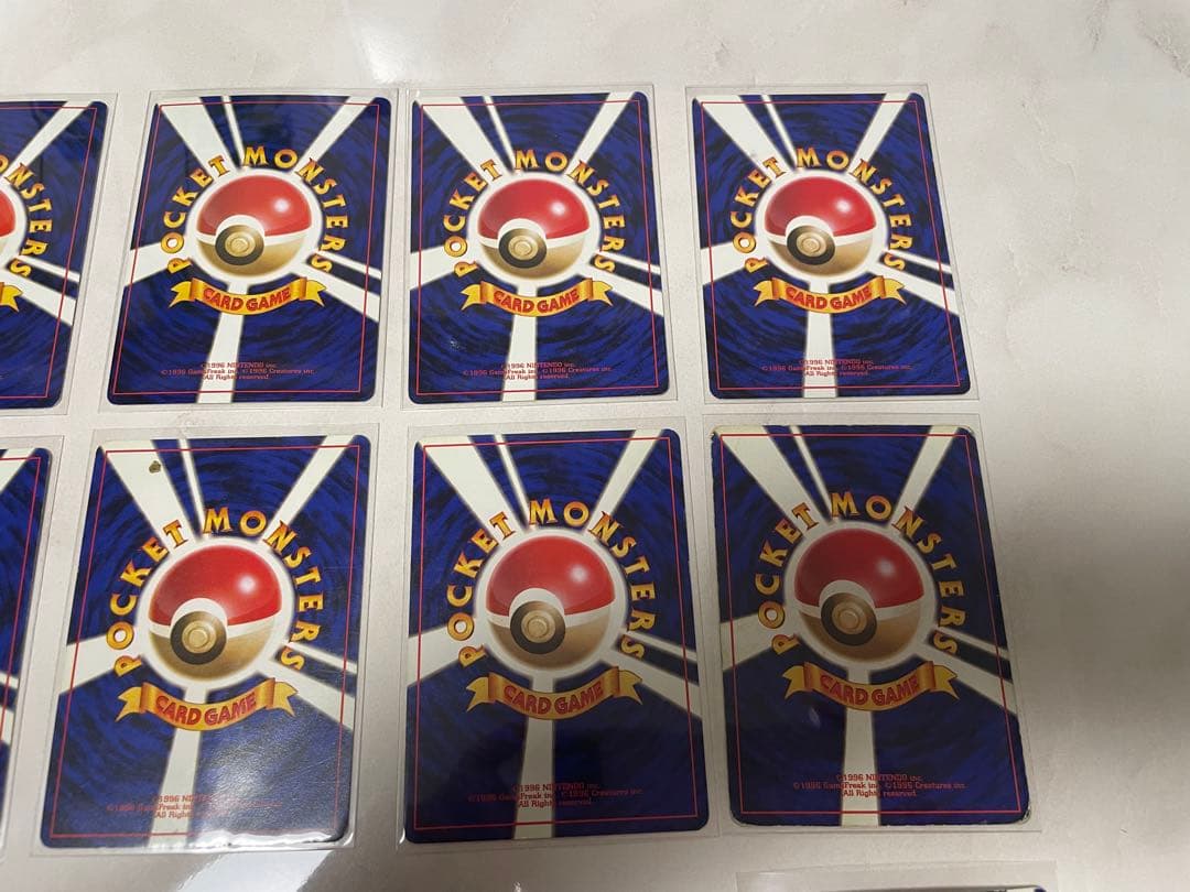 ポケモンカード　旧裏　カスミデッキ＋α　９７枚まとめ売り