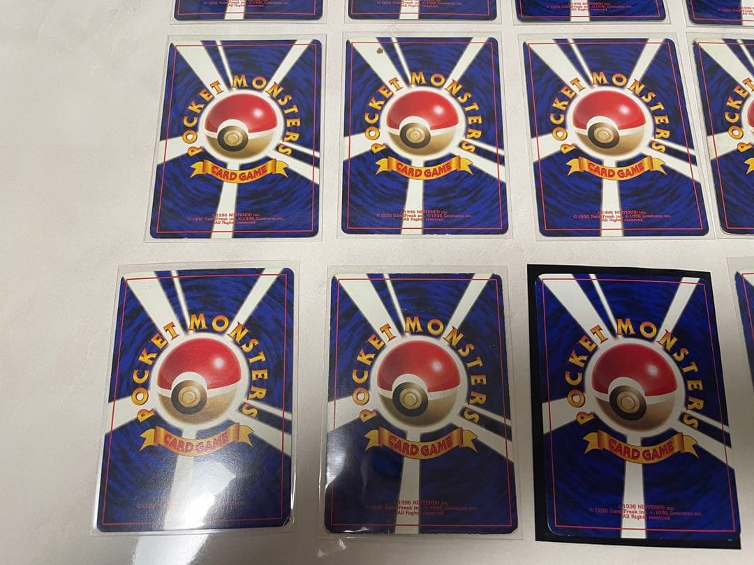 ポケモンカード　旧裏　カスミデッキ＋α　９７枚まとめ売り