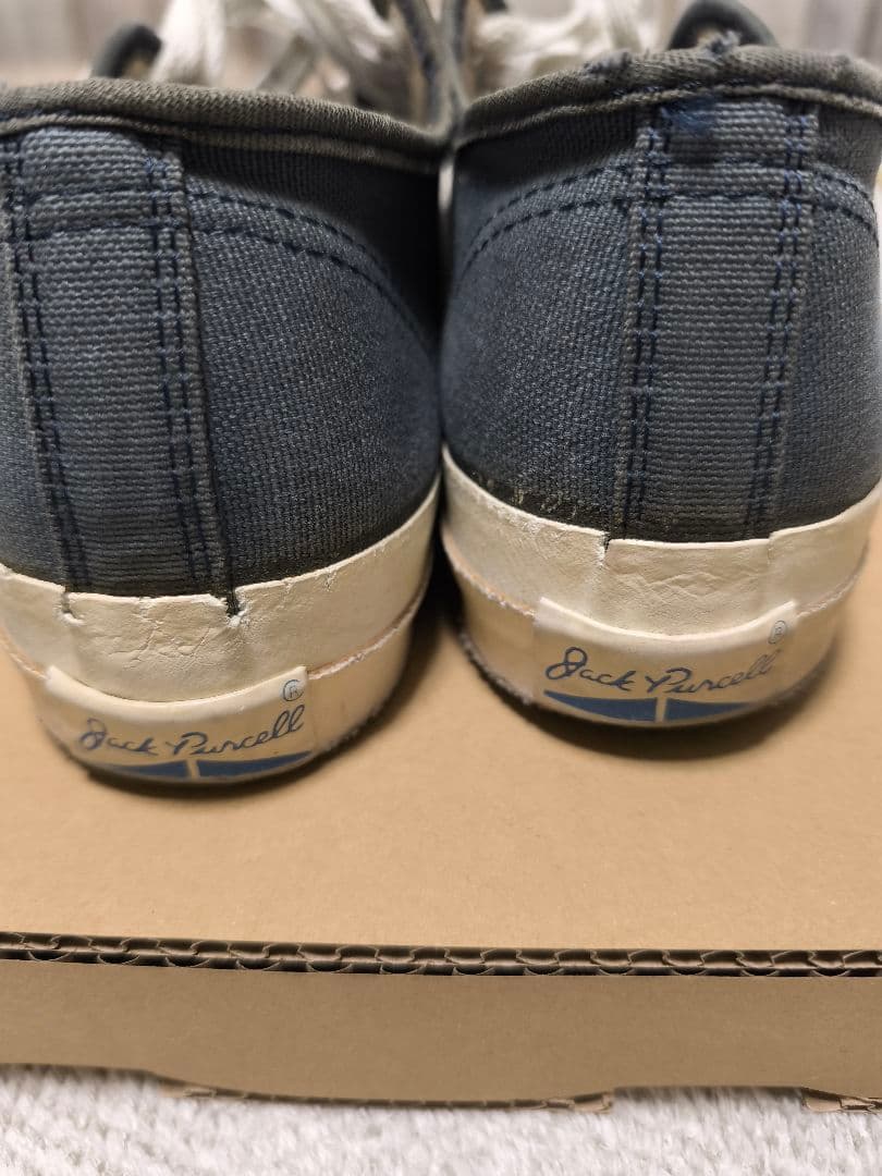 ジャックパーセル90's　メイドインUSA　US9　キャンバス