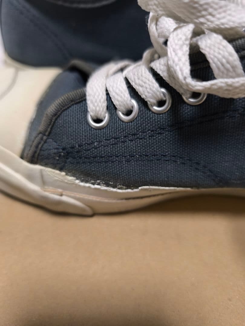 ジャックパーセル90's　メイドインUSA　US9　キャンバス