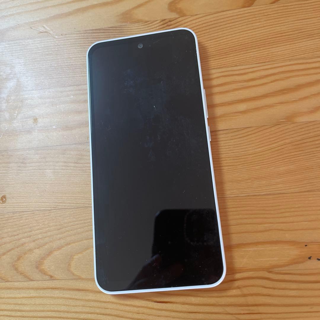 【新品未使用品】 5G III ホワイト 本体 箱付き