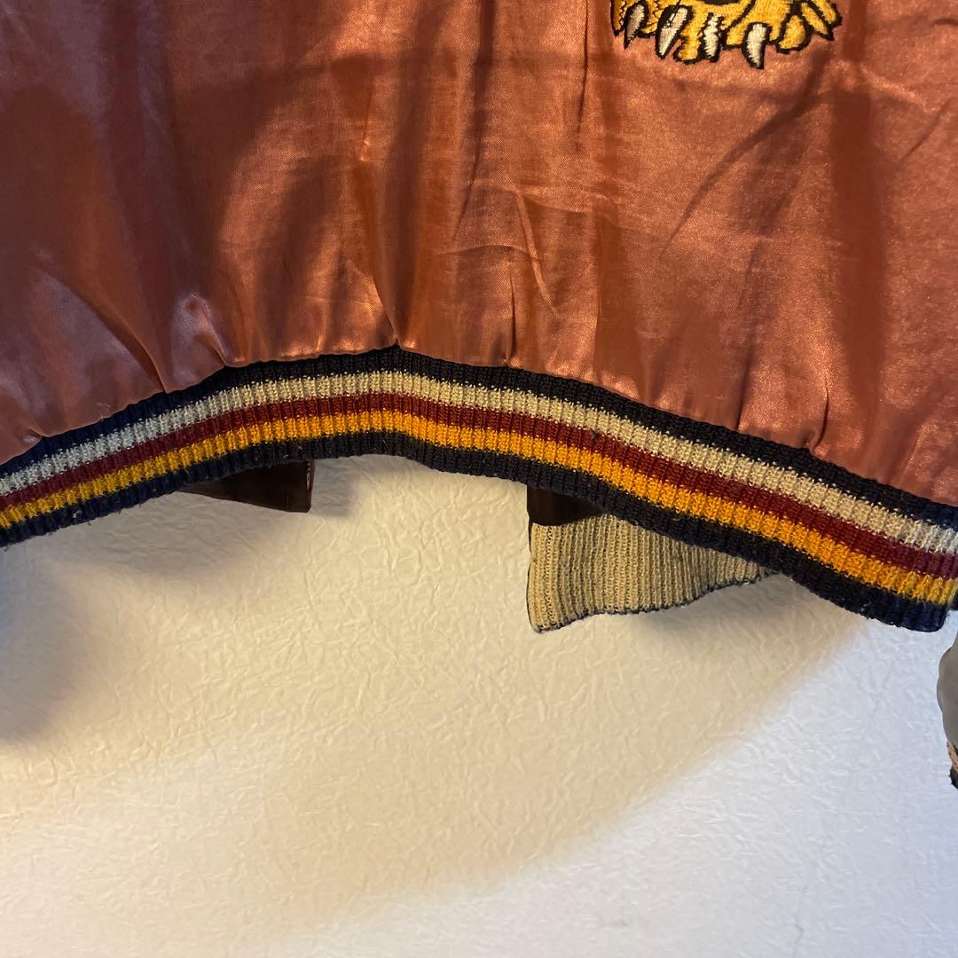 C*a様 USMC刺繍入りブラウンジャケット