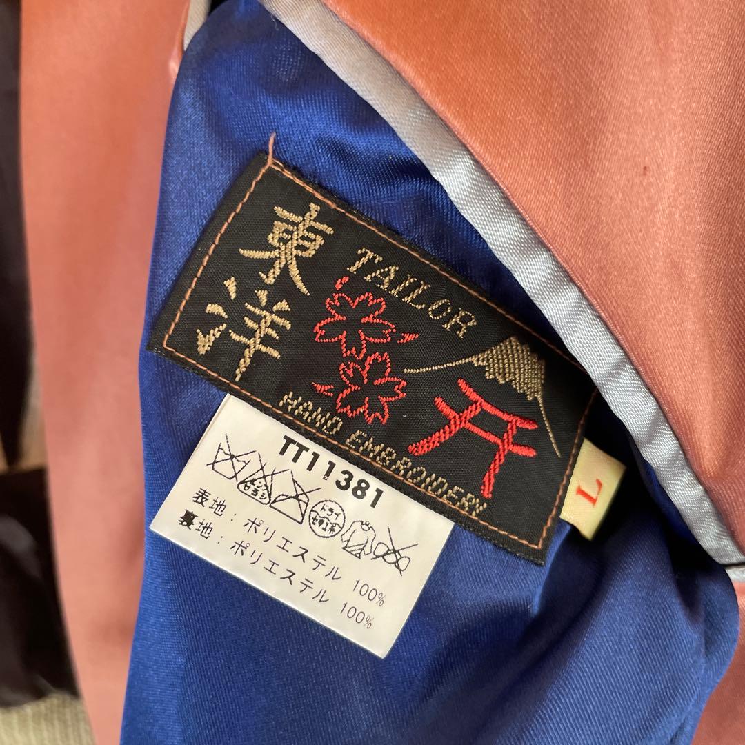 C*a様 USMC刺繍入りブラウンジャケット