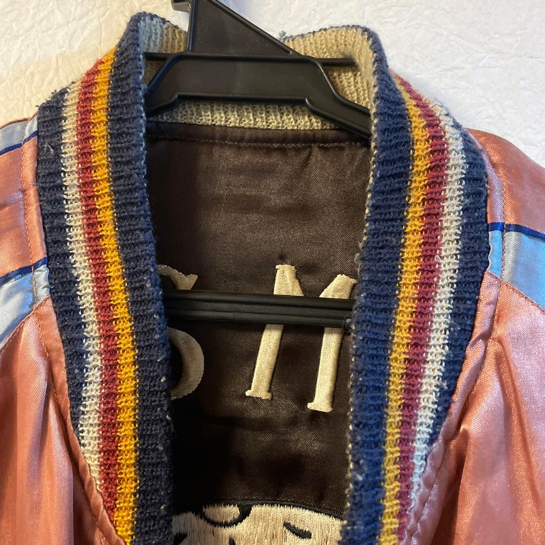 C*a様 USMC刺繍入りブラウンジャケット