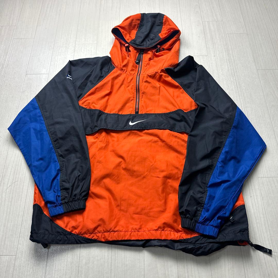【希少品】NIKE ACG◆90s ナイロン アノラックパーカー