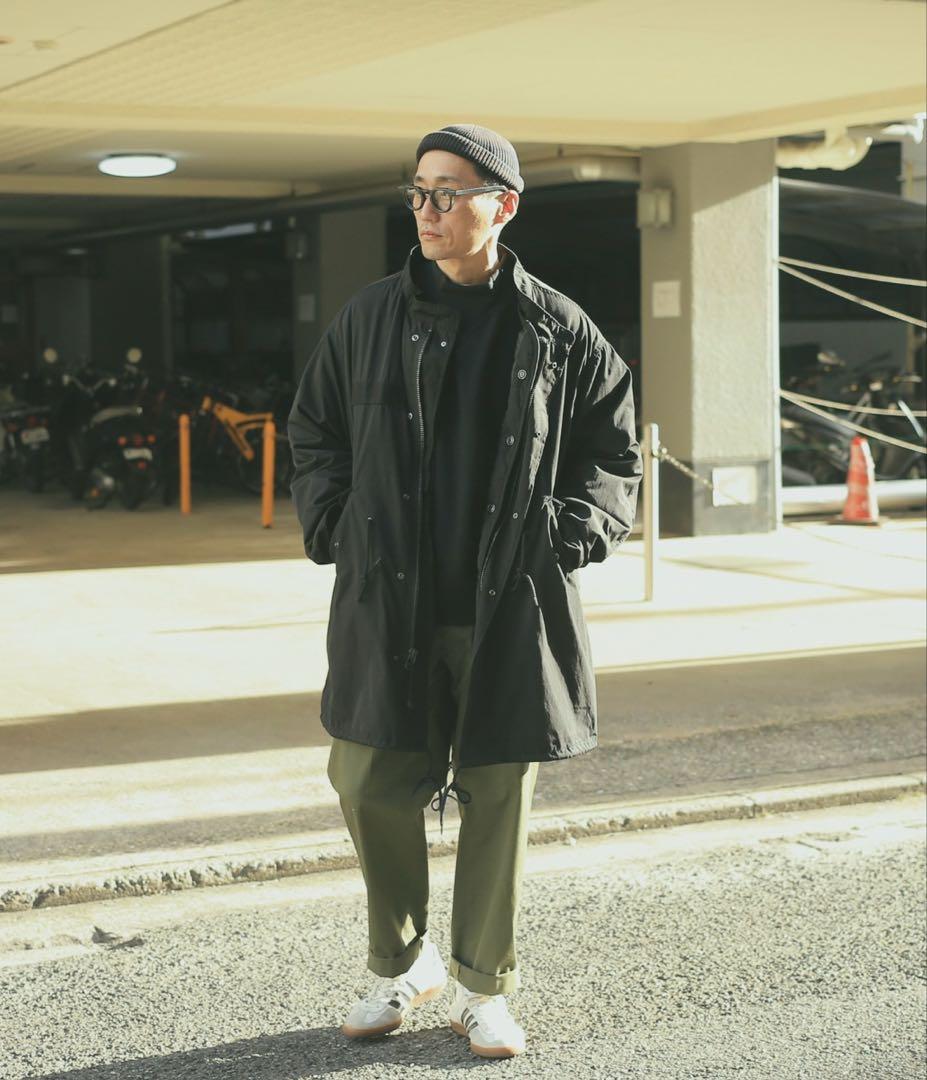 HOUSTON ヒューストン 3WAY フィッシュテール M-65 モッズコート