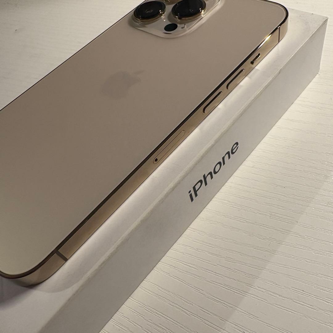 iPhone13 Pro 256GB ゴールド SIMフリー 極美品