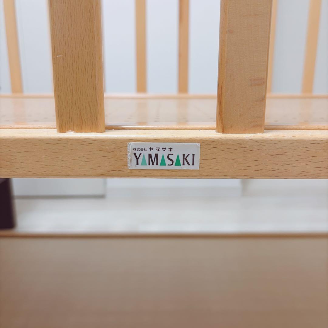 【12/16まで値下げ】ヤマサキ　コンパクトベッド ツーオープン ミニベッド