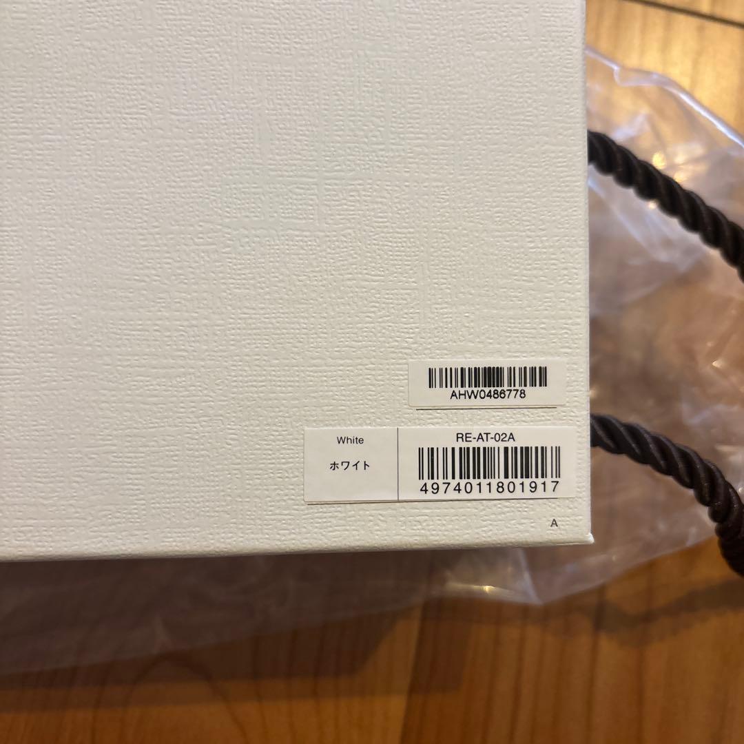 ReFa リファストレートアイロン プロ ホワイト