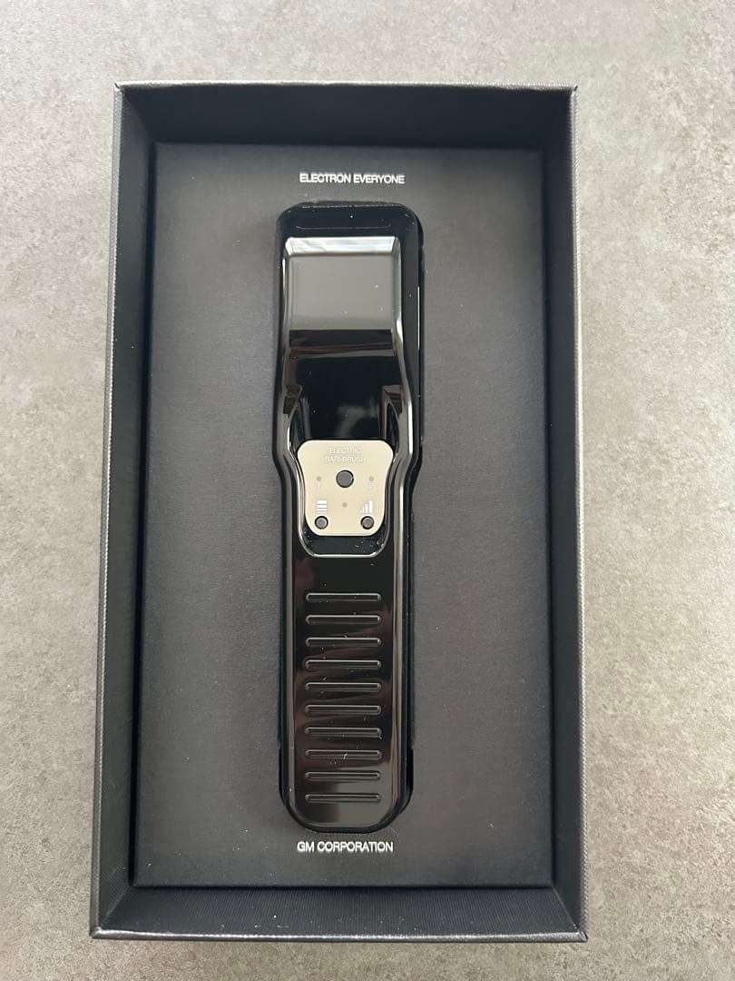 【トトロ】電気バリブラシ　GM CORPORATION