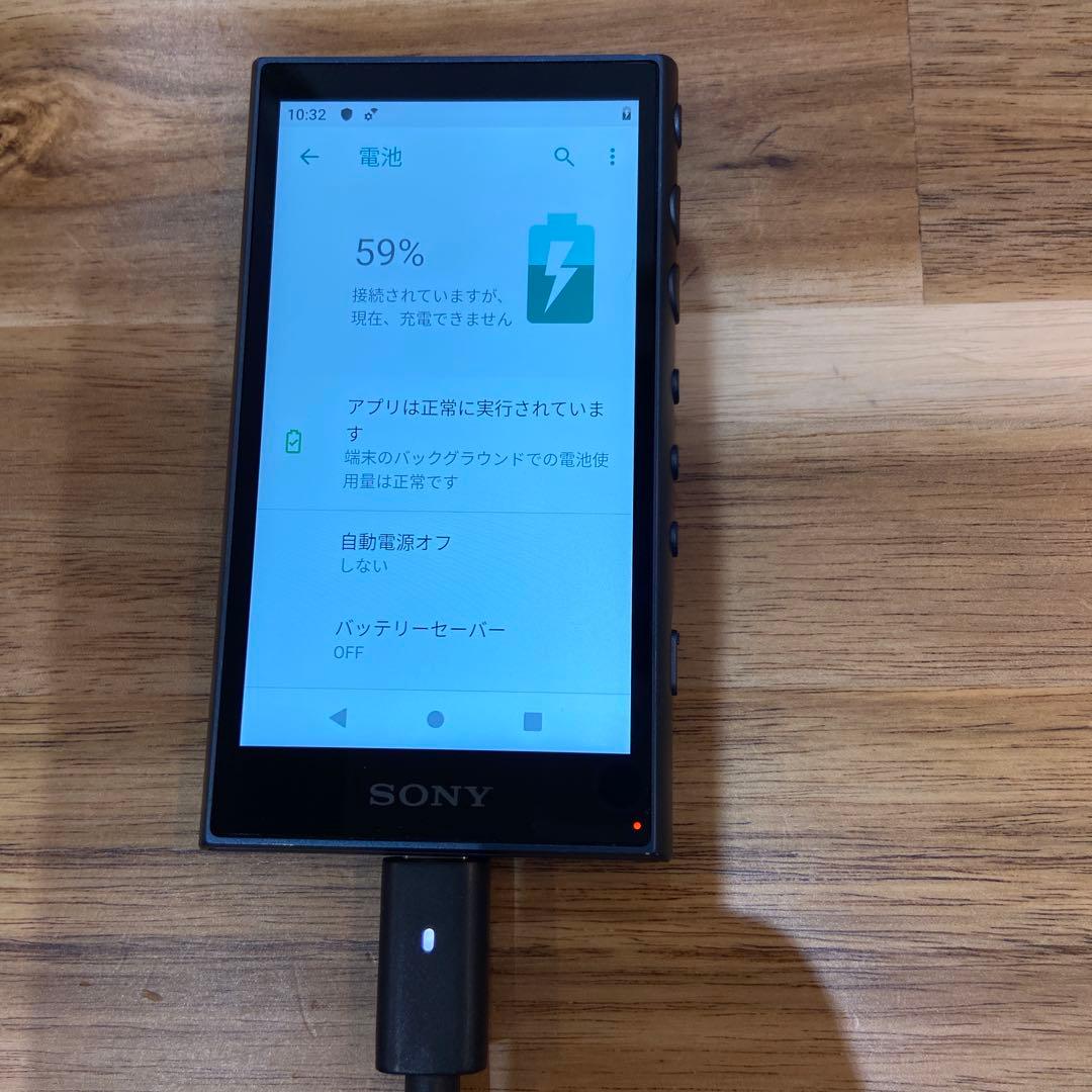 Y1124 SONY ウォークマン NW-A100 16GBモデル