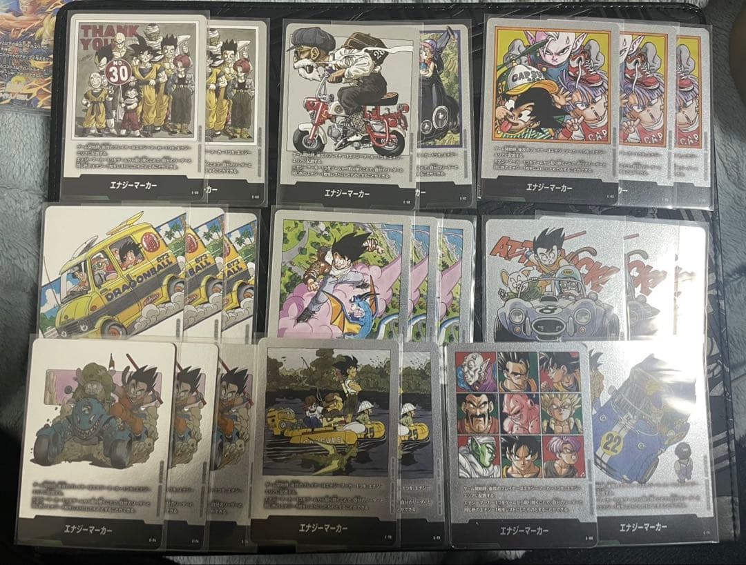 ドラゴンボール フュージョンワールド 銀エナジーマーカー　まとめ売り