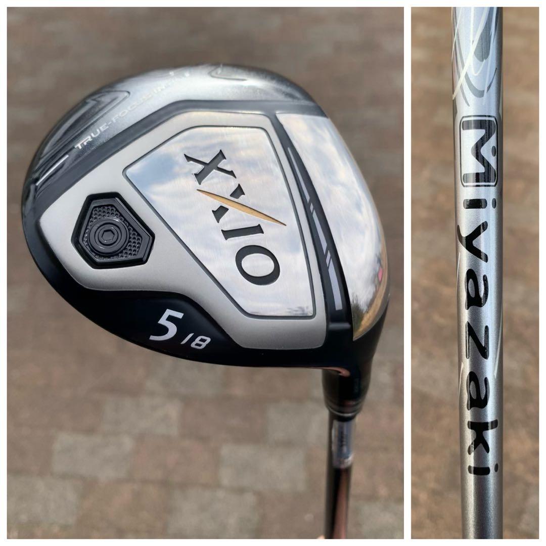 DUNLOP XXIO 5番18° フェアウェイ Miyazaki Model