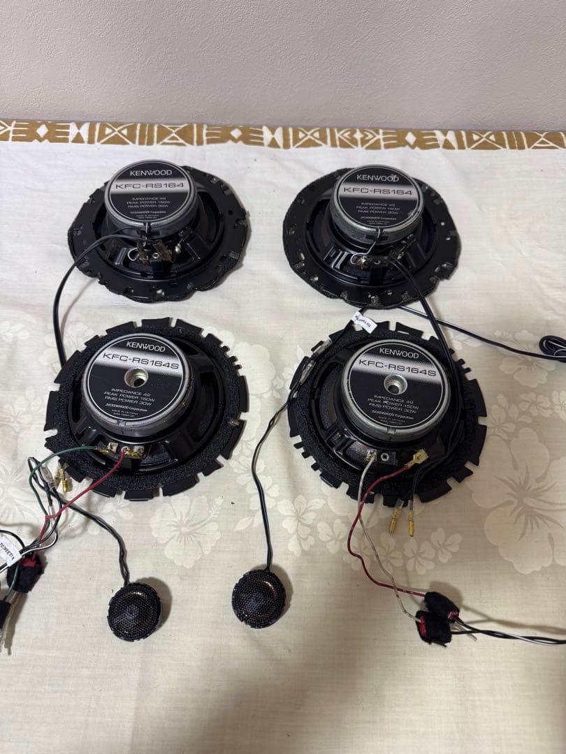 KENWOOD KFC-RS164S スピーカー KFC-RS164