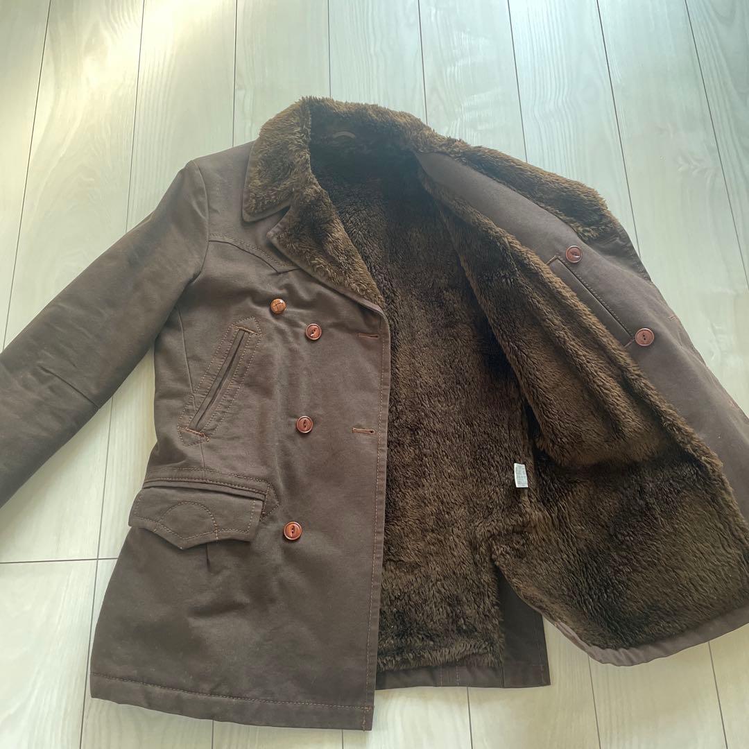 ナンバーナイン　ボアジャケット