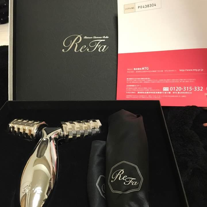 【美品】リファ ReFa PRO 箱 クロス 巾着付き