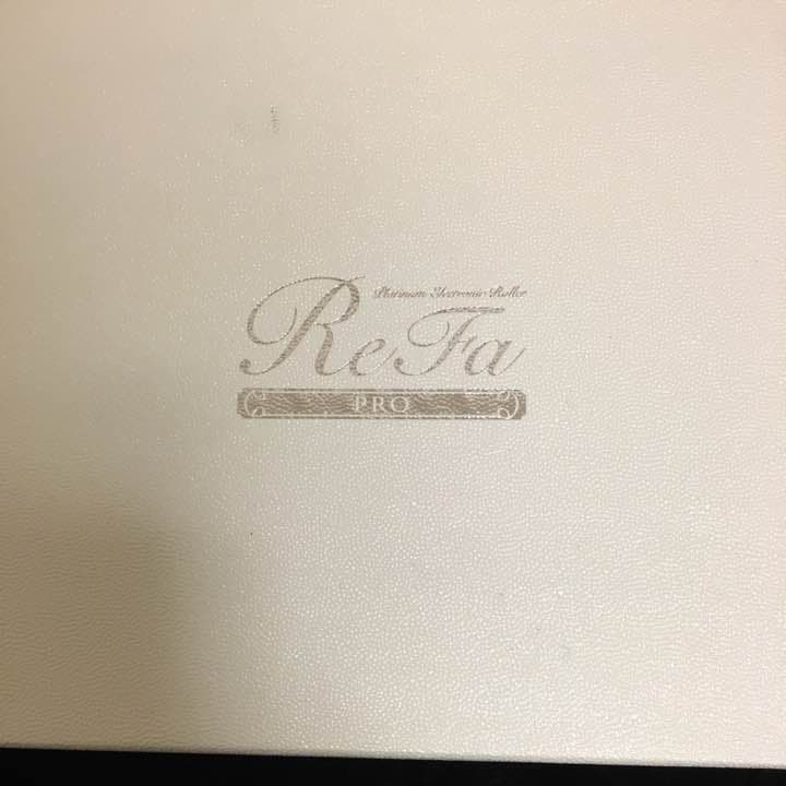 【美品】リファ ReFa PRO 箱 クロス 巾着付き