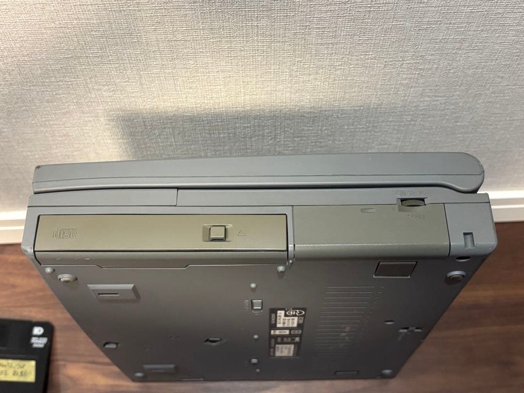 NEC 98NOTE PC9821Na12/S8 純正アダプター付き