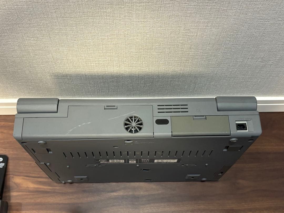 NEC 98NOTE PC9821Na12/S8 純正アダプター付き