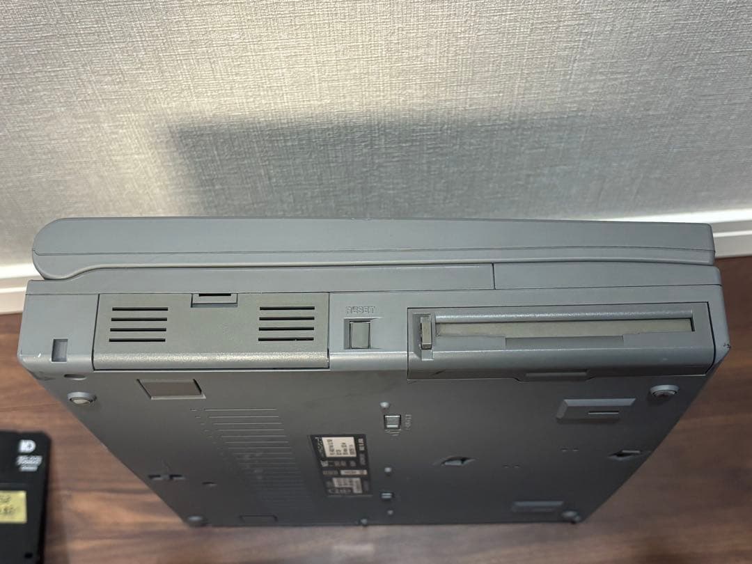 NEC 98NOTE PC9821Na12/S8 純正アダプター付き