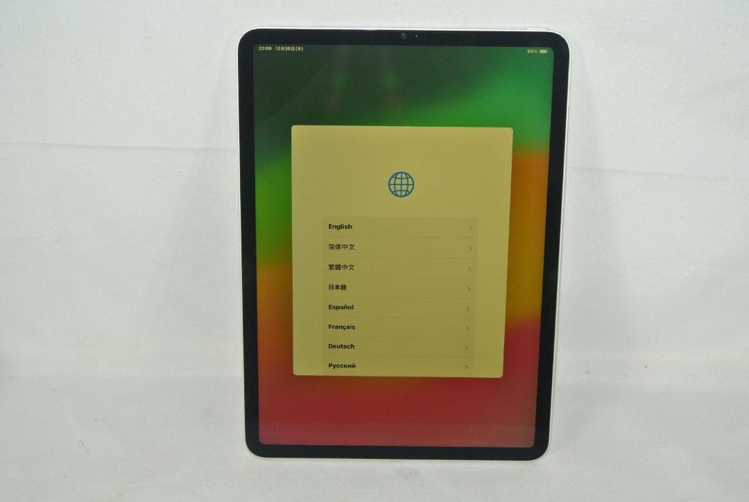 Apple iPad Pro 11インチ 第4世代 3K873J/A 展示美品