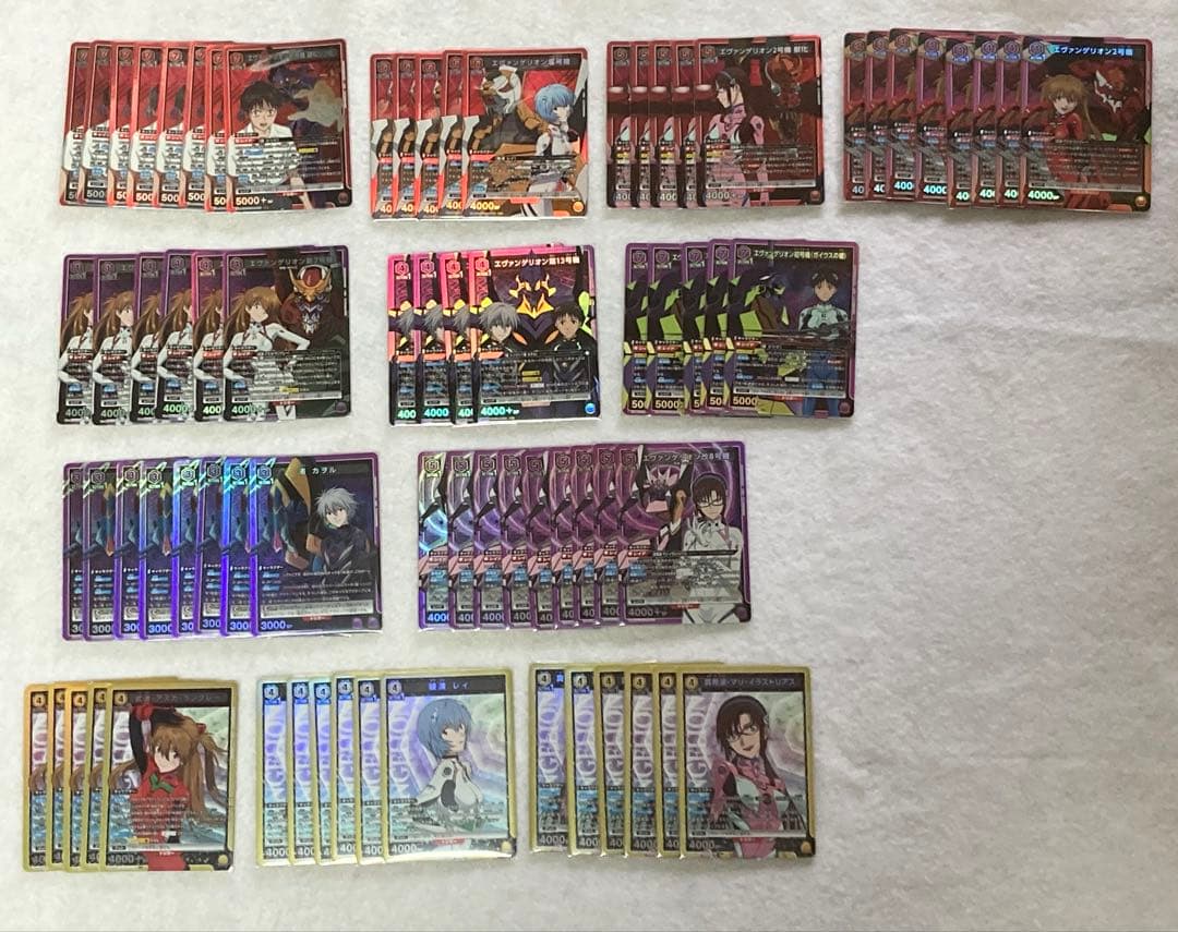 マ*リ様 ユニオンアリーナ 『エヴァンゲリヲン新劇場版』 まとめ売り