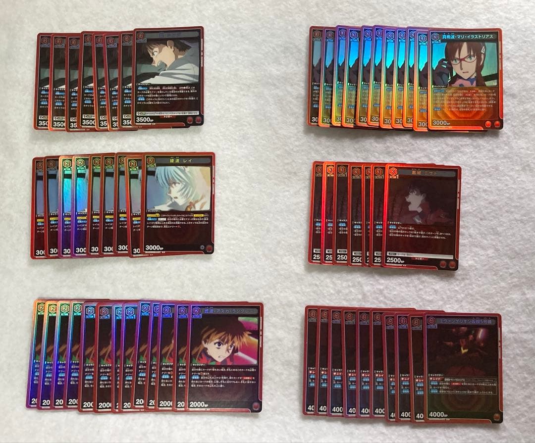 マ*リ様 ユニオンアリーナ 『エヴァンゲリヲン新劇場版』 まとめ売り