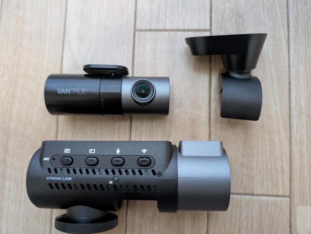 VANTRUE N5 4カメラ ドライブレコーダー