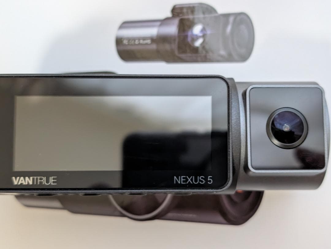 VANTRUE N5 4カメラ ドライブレコーダー