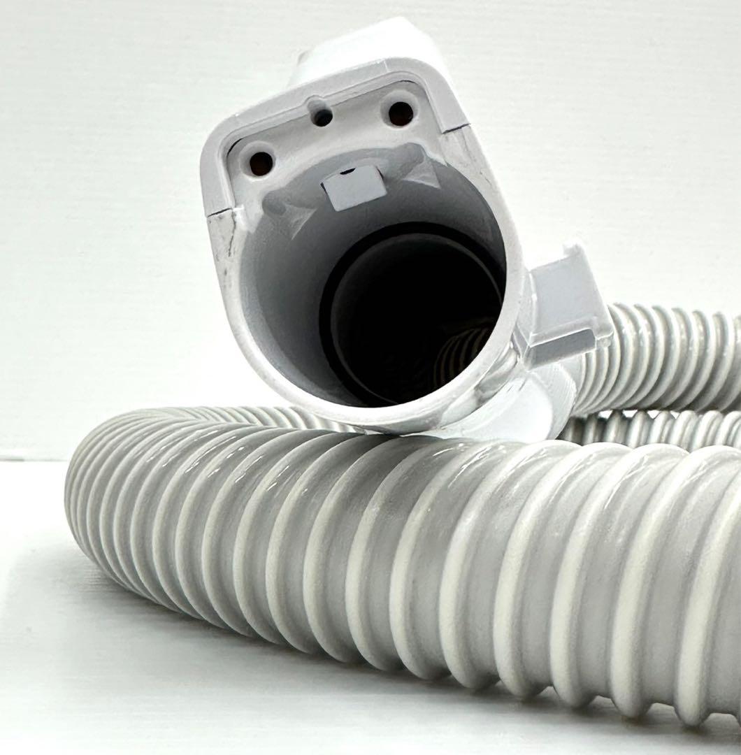 美品　CV-PF900-009 日立掃除機　ホース 希少　部品　パーツ　ホワイト