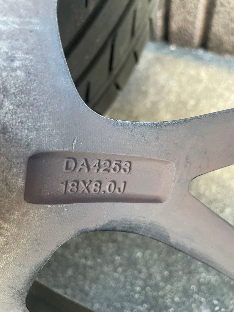 と*も様 RPM18インチ タイヤホイール4本セット