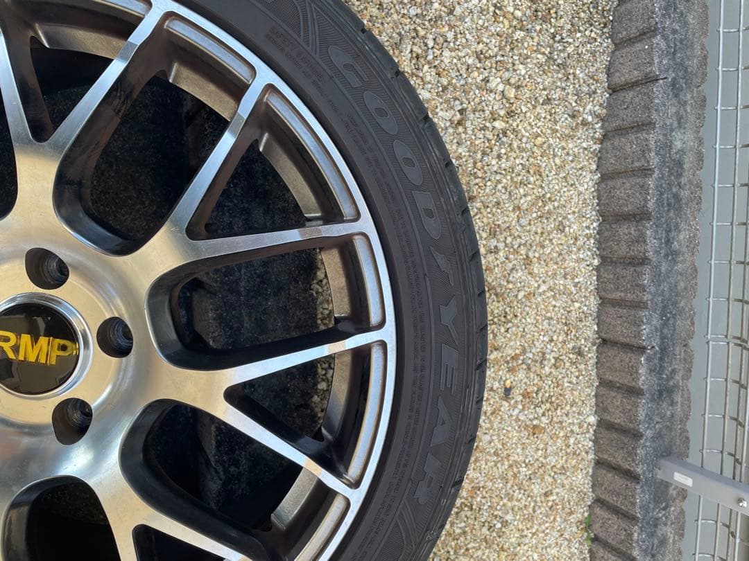 と*も様 RPM18インチ タイヤホイール4本セット