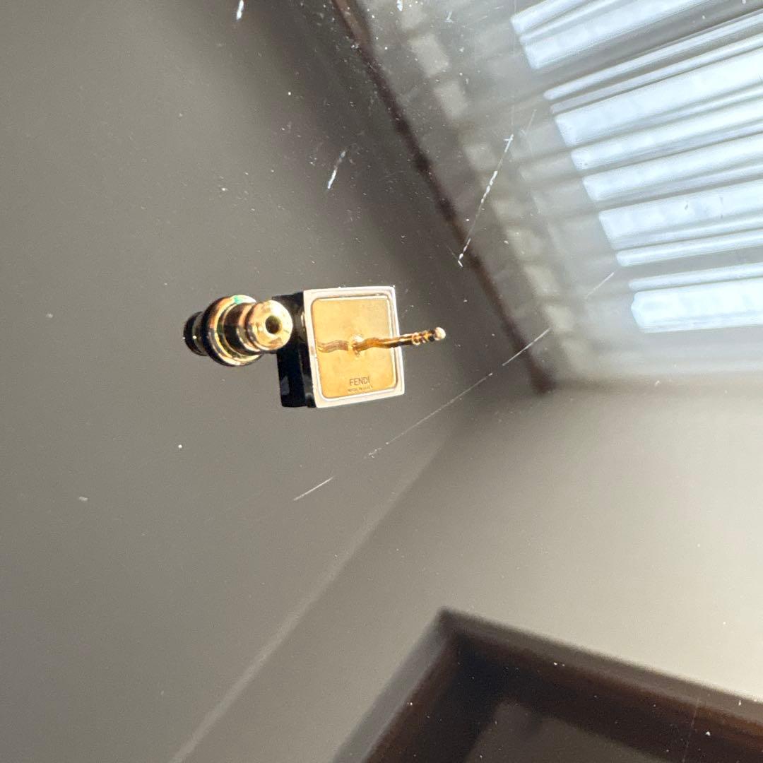 ✨FENDI earring✨フェンディピアス ズッカ 片耳 フェンディズッカ