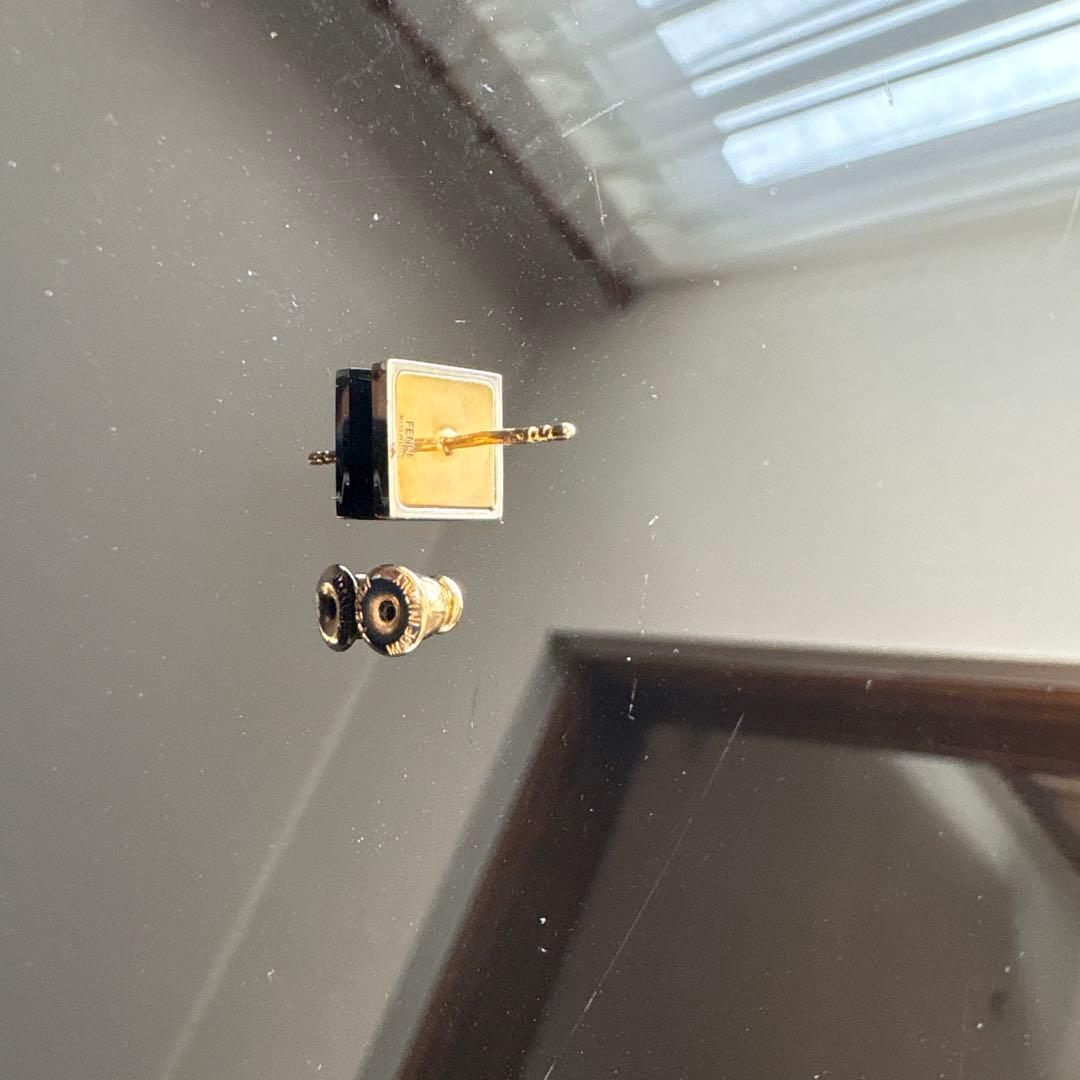 ✨FENDI earring✨フェンディピアス ズッカ 片耳 フェンディズッカ