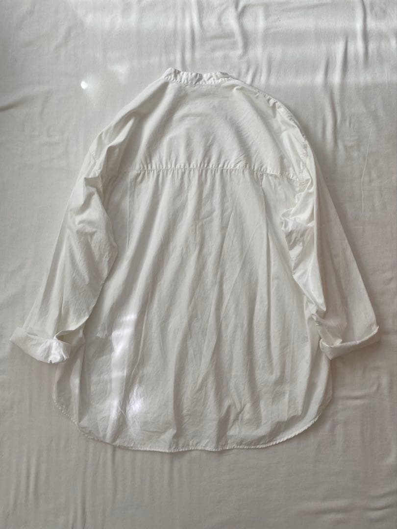 美品　Veritecoeur ユニセックススタンドカラーシャツ　VC-2591U