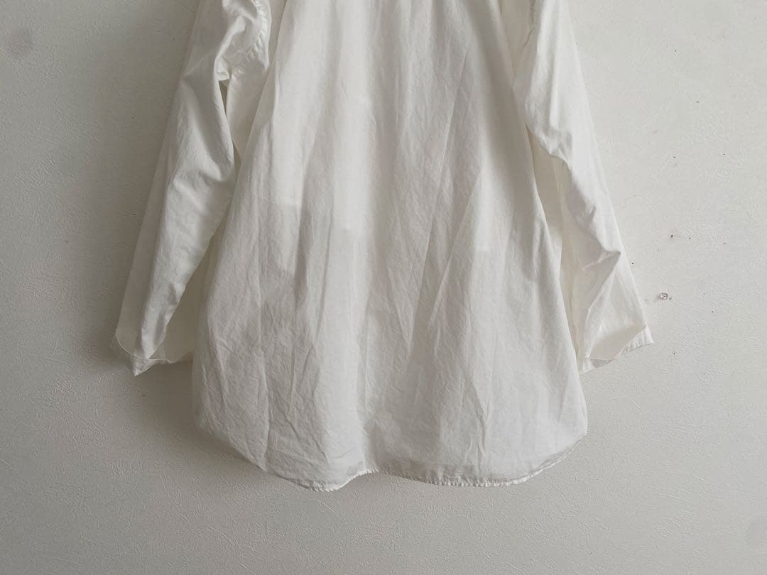 美品　Veritecoeur ユニセックススタンドカラーシャツ　VC-2591U