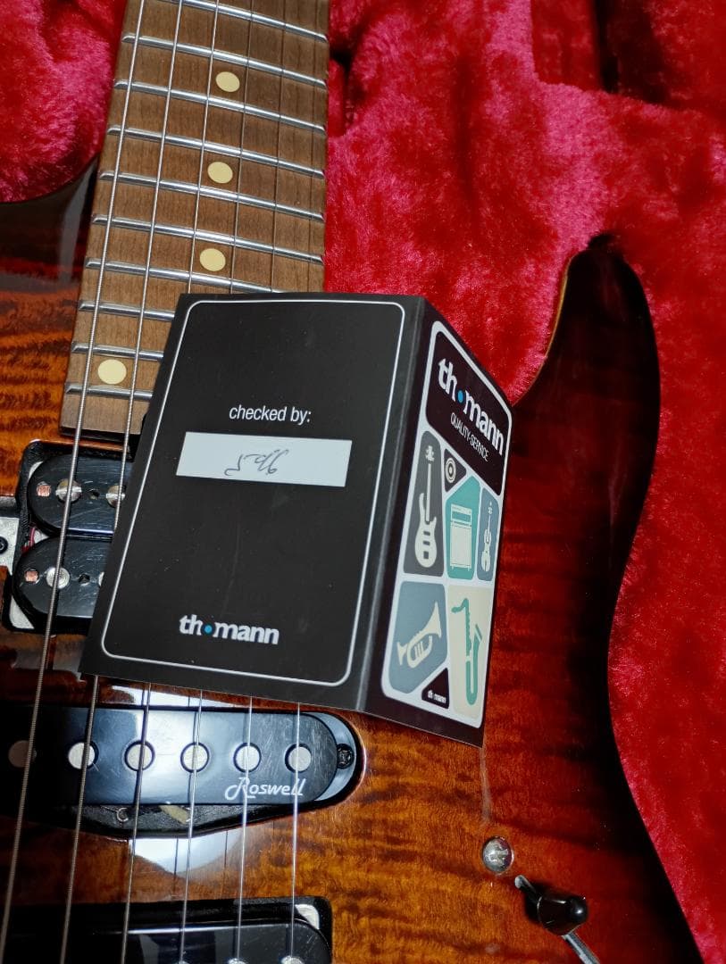 ギター Harley Benton Fusion-III HSH Roasted